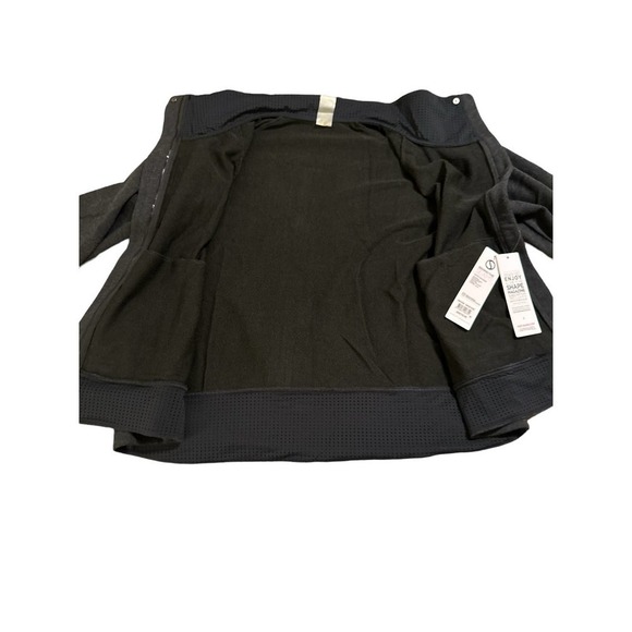 Shape Activewear Boxer Bomber in Charcoal Black NWT 2X - Picture 5 of 7